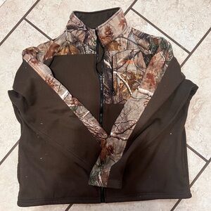 Habitat Camouflage and Brown Men's Jacket